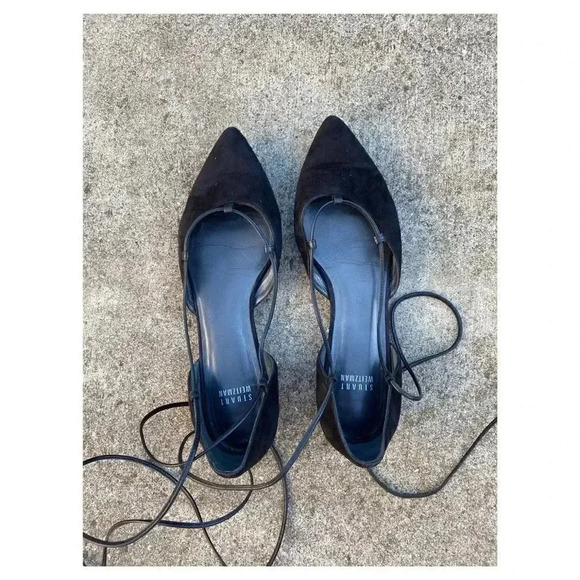 Stuart Weitzman Gilligan D’Orsay Shoes - Picture 3 of 7